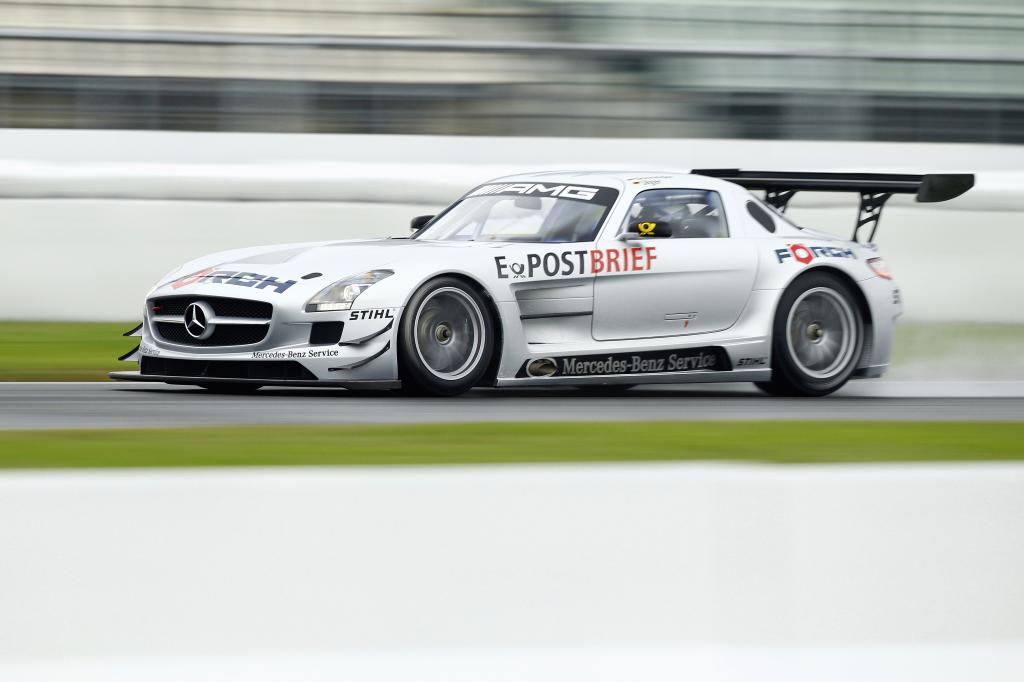 Mercedes-Benz SLS AMG GT3.