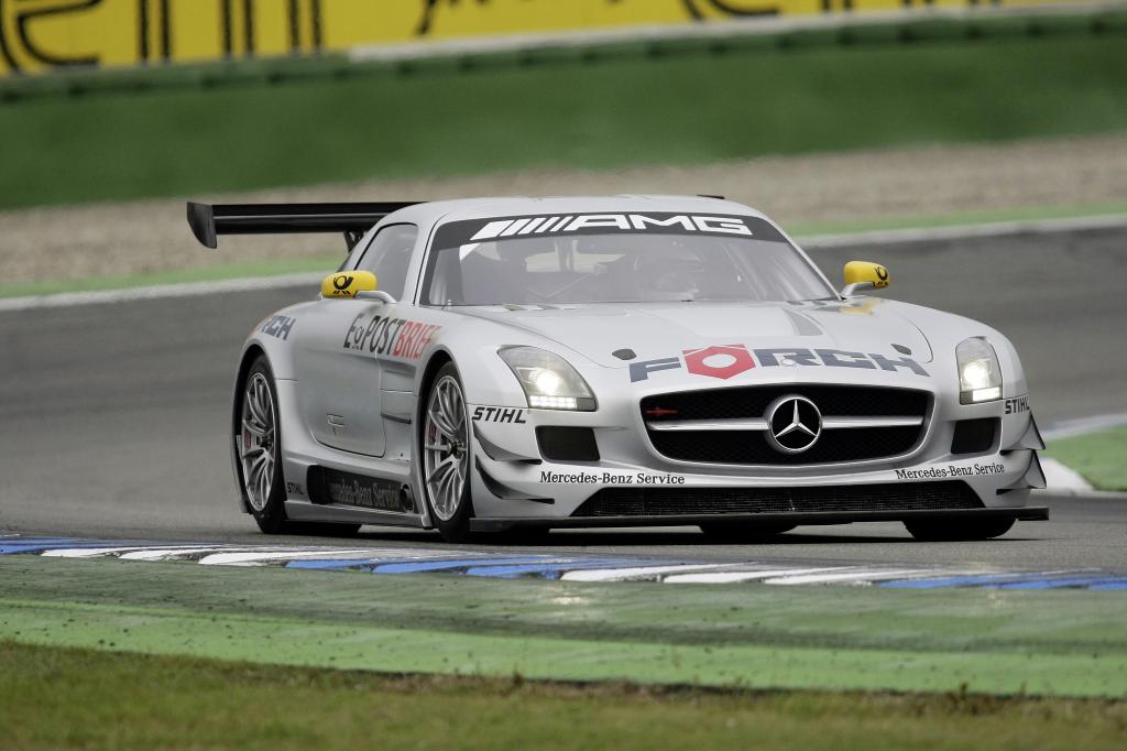 Mercedes-Benz SLS AMG GT3.
