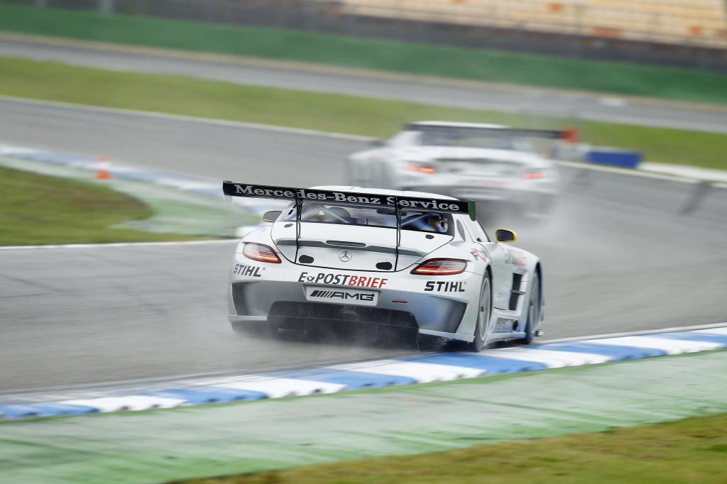Mercedes-Benz SLS AMG GT3.
