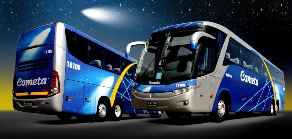 Mercedes-Benz do Brasil verkauft 400 000 Busse in Brasilien