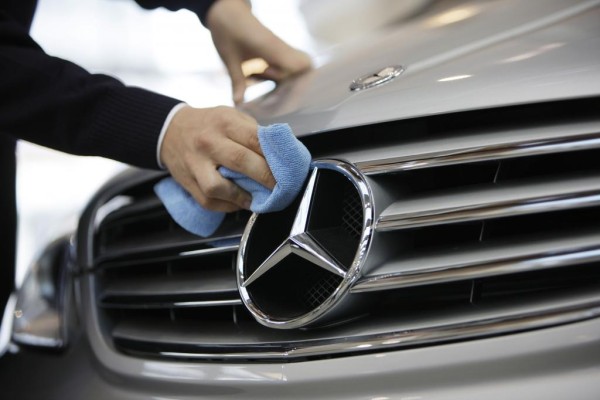Mercedes-Benz mit Rekordabsatz