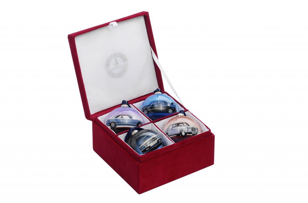 Mercedes-Benz präsentiert Christmas-Collection