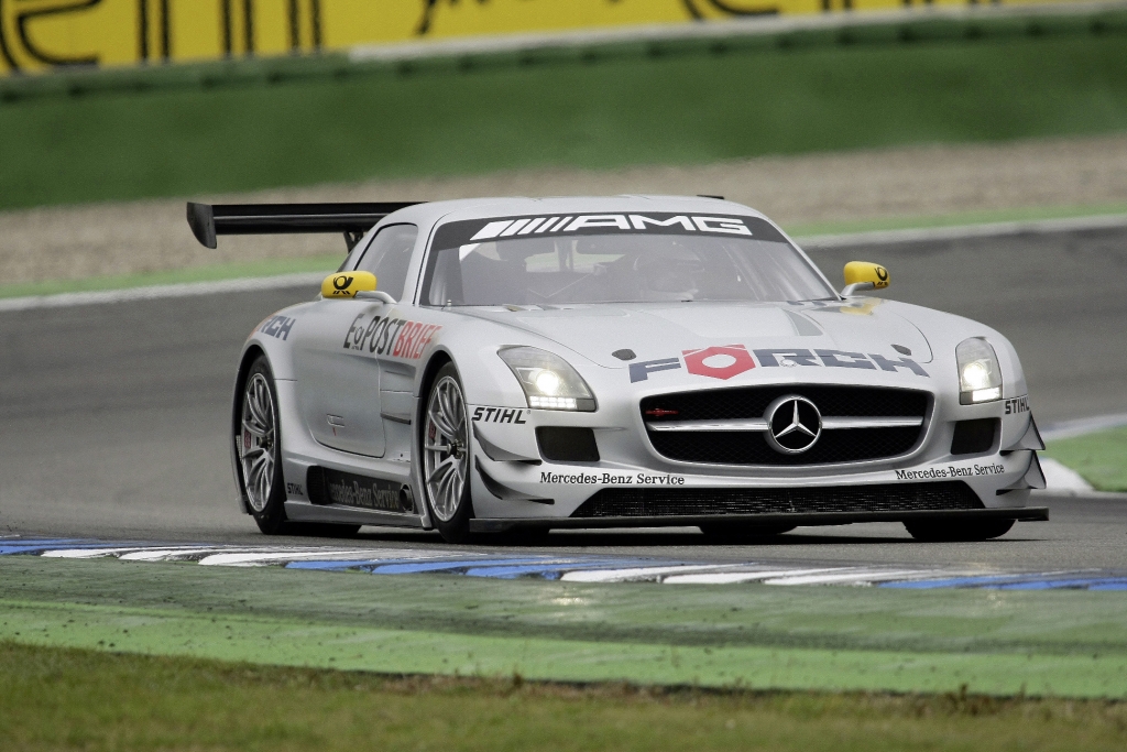 Mercedes-Benz veranstaltet Kunden-Testfahrten mit dem SLS AMG GT3