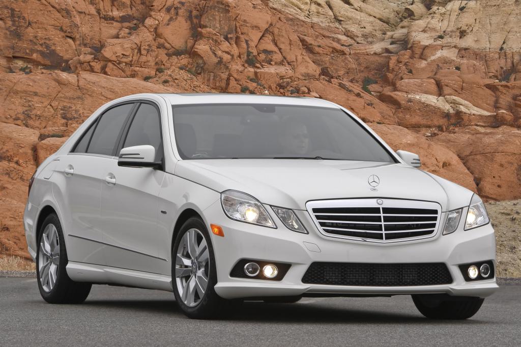 Mercedes-Kunden in den USA fahren am liebsten die E-Klasse
