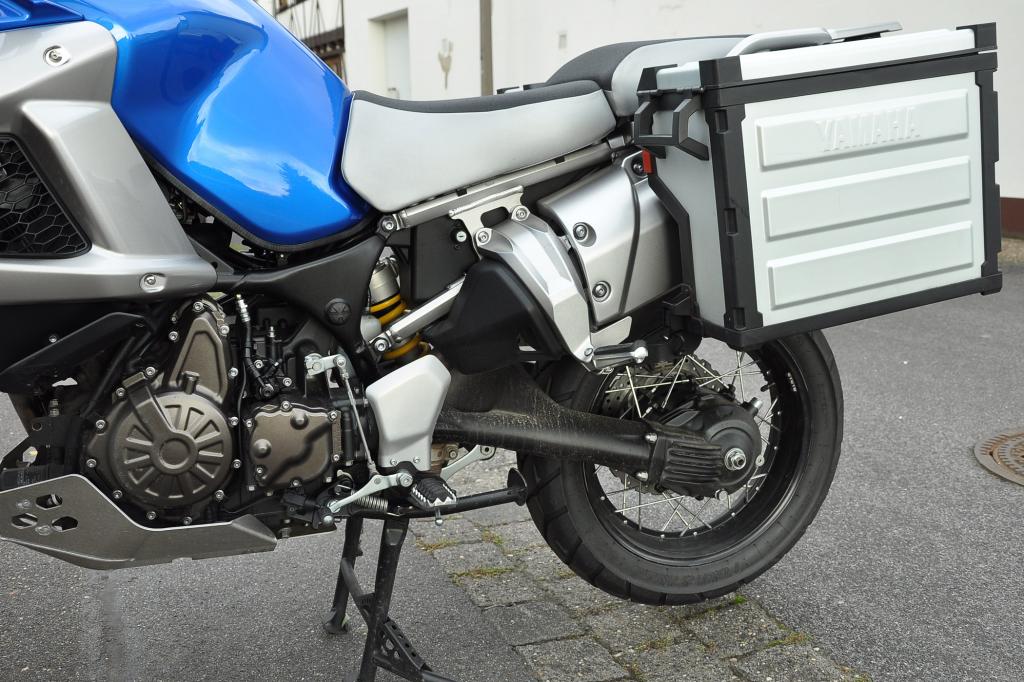 Mit 110 PS ist die Yamaha ganz gut unterwegs
