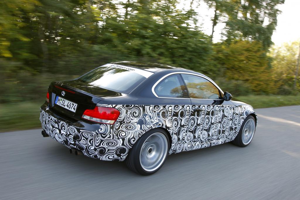 Mit 340 PS steht das 1er M Coupé gut im Futter