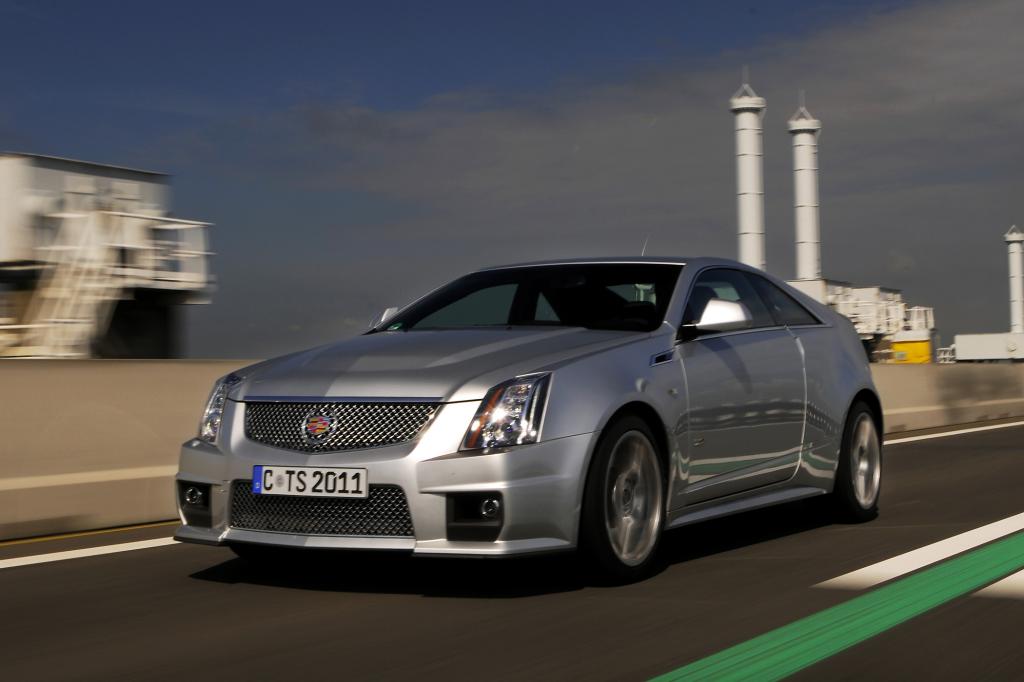 Mit 415 kW/564 PS ist der CTS-V anständig motorisiert