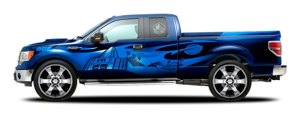 Mit Fußball-Thema: Ford F-150 von A.R.E. Accessories
