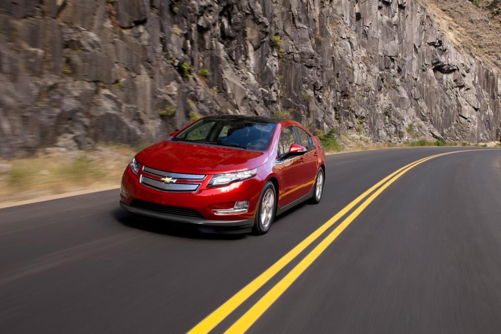 Mit Spannung erwartet: Chevrolets Volt mit US-Premiere 