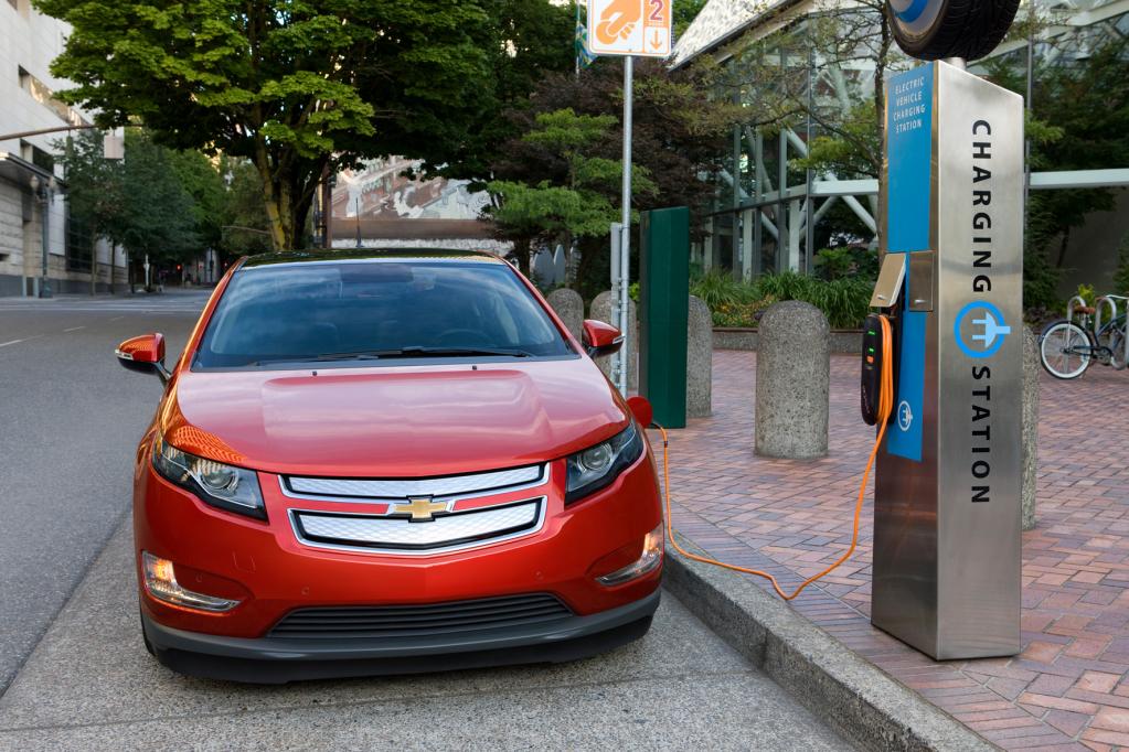 Mit Spannung erwartet: Chevrolets Volt mit US-Premiere 