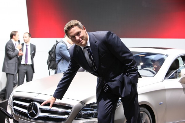 Mit dem Mercedes-Benz CLS startet eine neue Designsprache