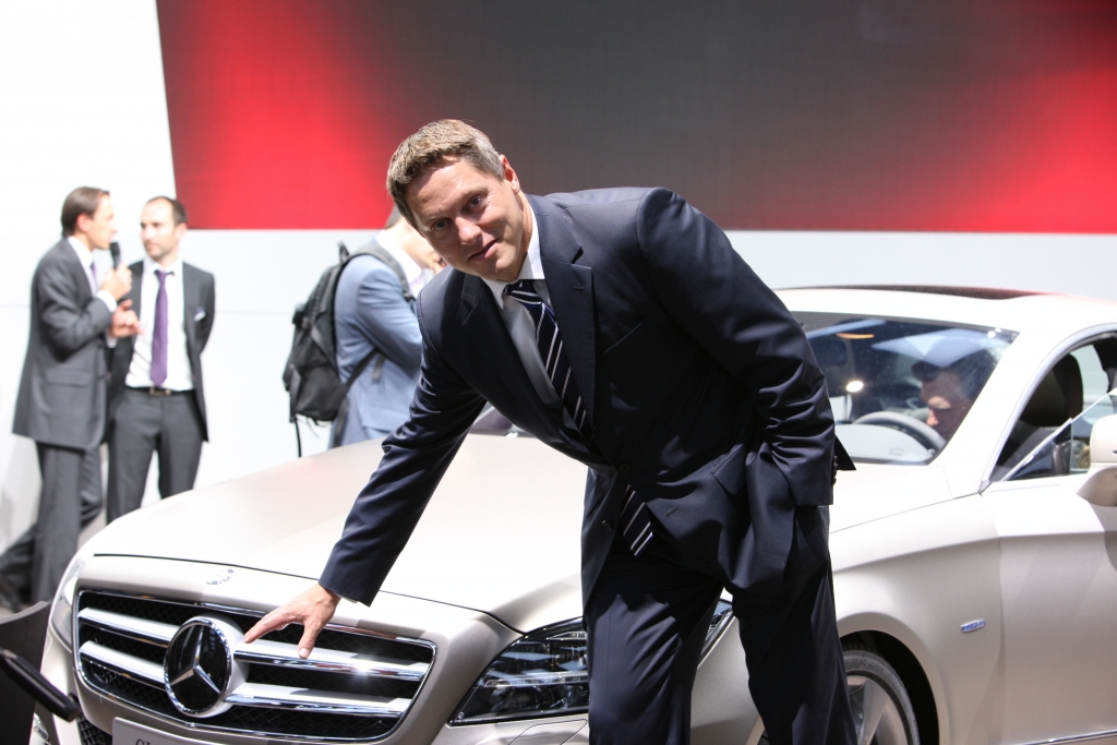 Mit dem Mercedes-Benz CLS startet eine neue Designsprache