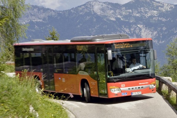 Mit dem Omnibus auf den Kehlstein 