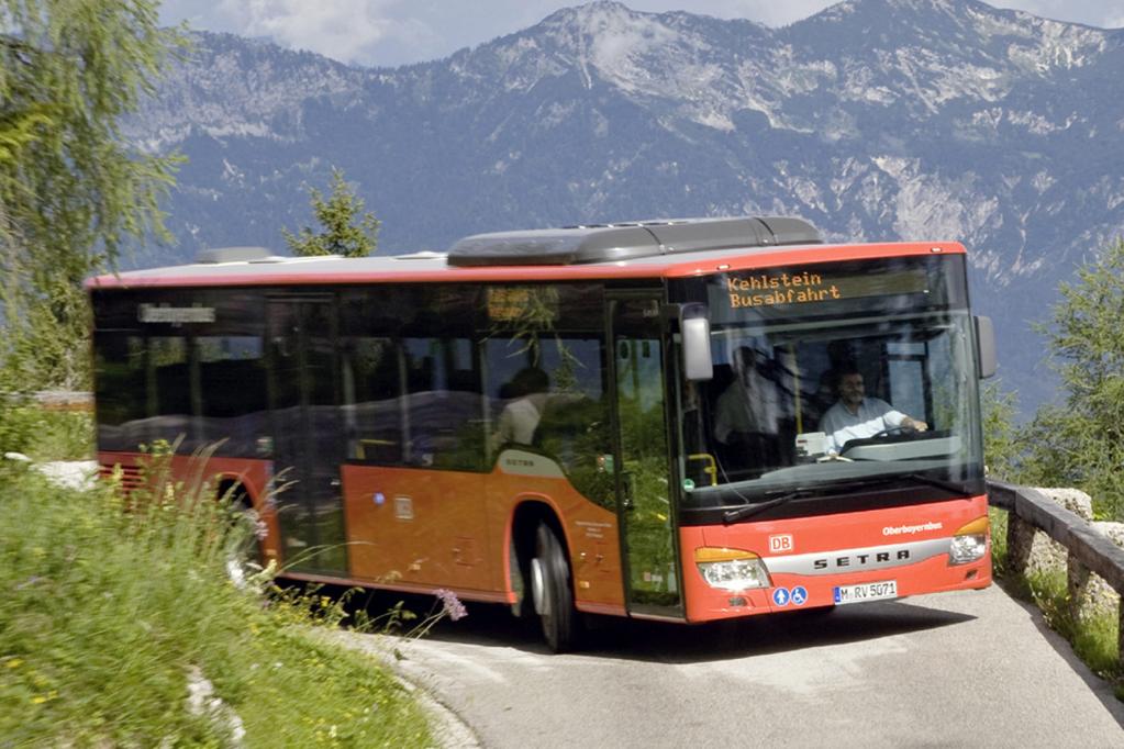 Mit dem Omnibus auf den Kehlstein 