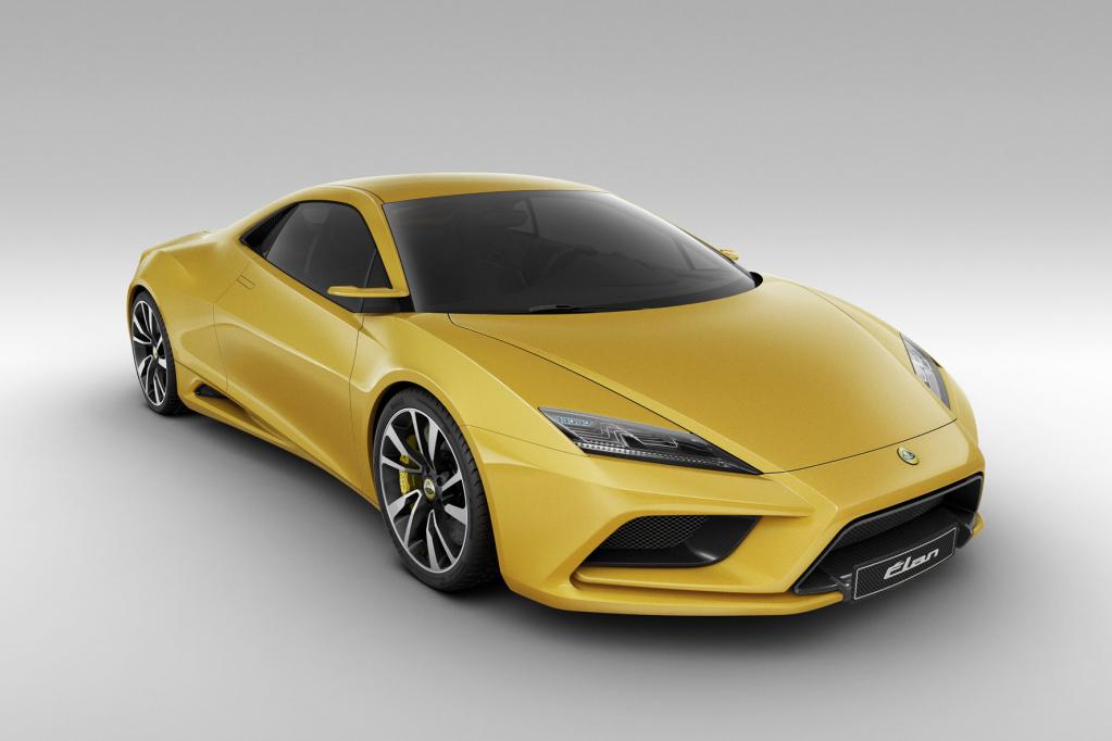 Mit einem 4,0-Liter-V6-Motor unterm Blech rollt der Lotus Elan im Sommer 2013 zu den Händlern. 