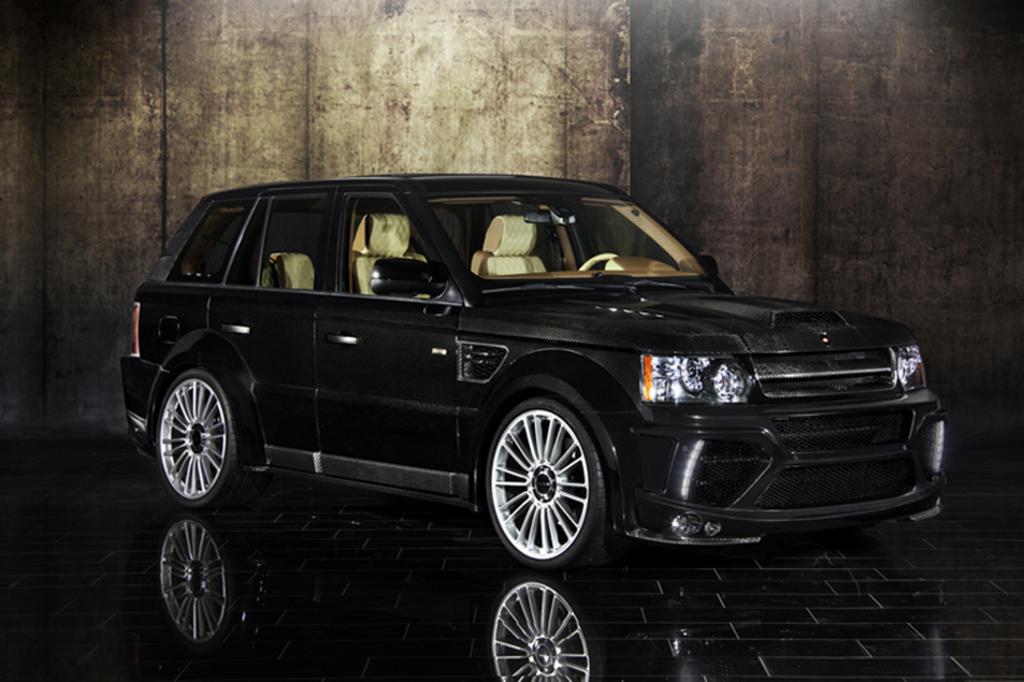 Mit viel Karbon durch den Schlamm: Mansory Range Rover Sport