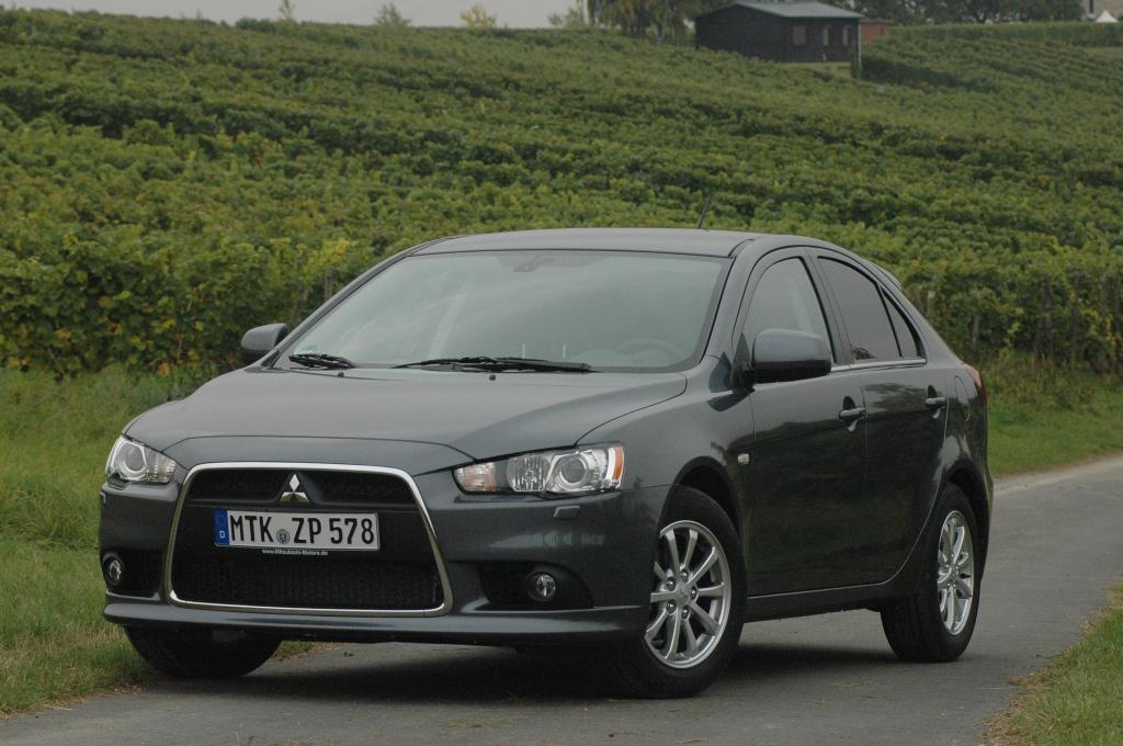 Mitsubishi bringt Lancer 