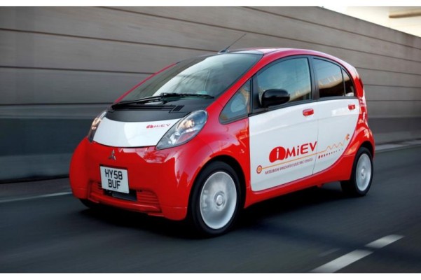 Mitsubishi i-MiEV: Frischer Wind  