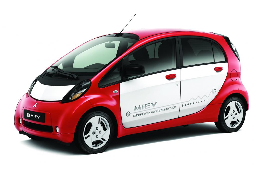 Mitsubishi i-MiEV: Frischer Wind  