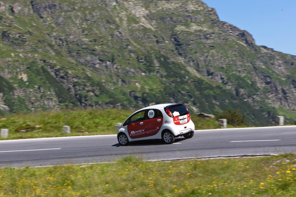 Mitsubishi i-MiEV: Frischer Wind  