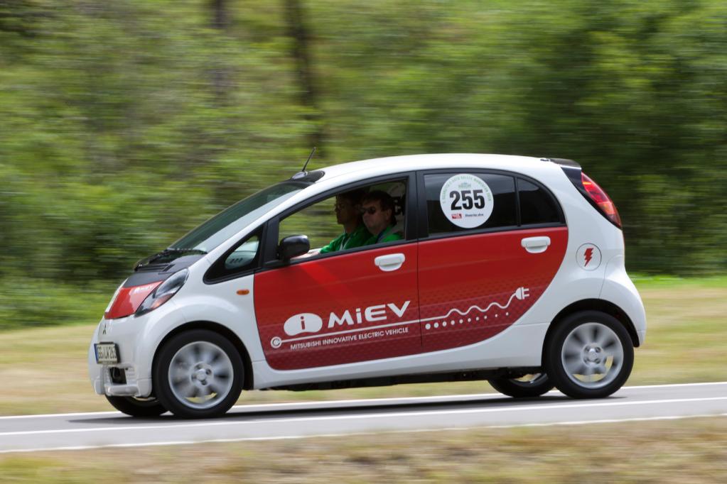 Mitsubishi i-MiEV: Frischer Wind  