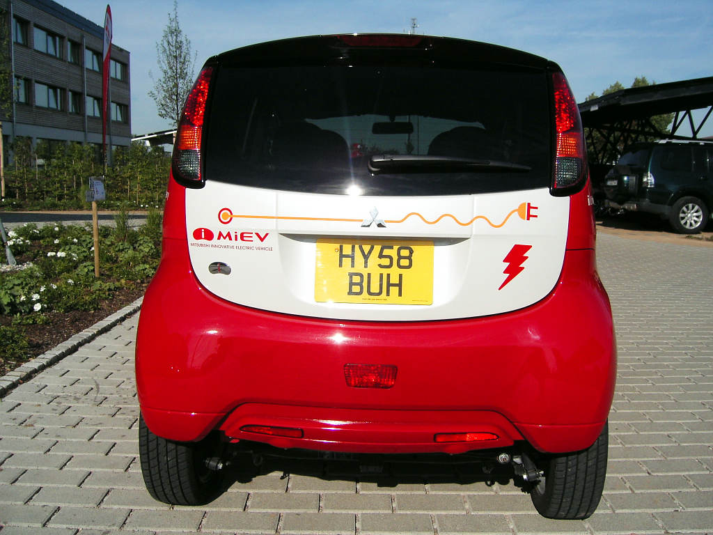 Mitsubishi i-MiEV: Frischer Wind  