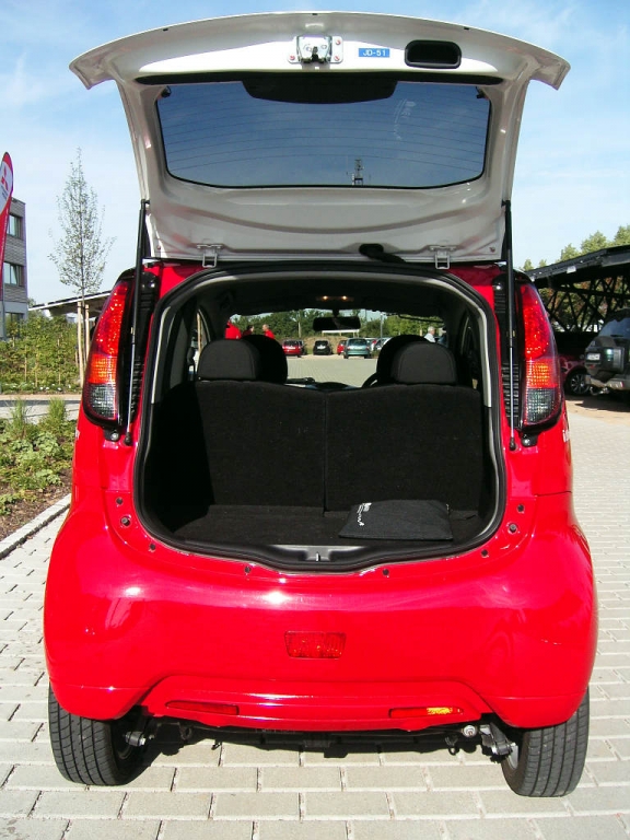Mitsubishi i-MiEV: Frischer Wind  