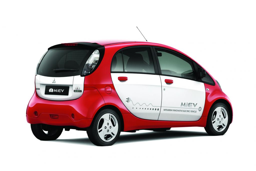 Mitsubishi i-MiEV: Frischer Wind  