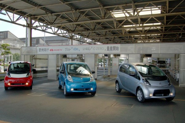 Mitsubishi startet Europa-Produktion von Elektrofahrzeugen