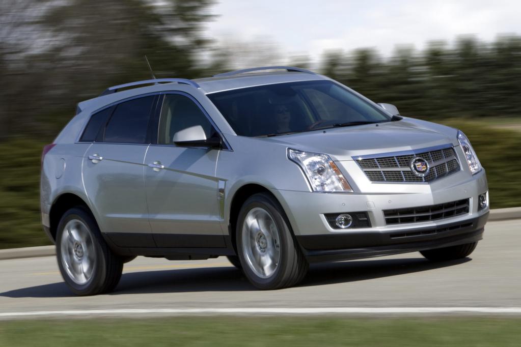 Neben den CT-Versionen gibt es nun auch das neue Crossover-Modell Cadillac SRX. 