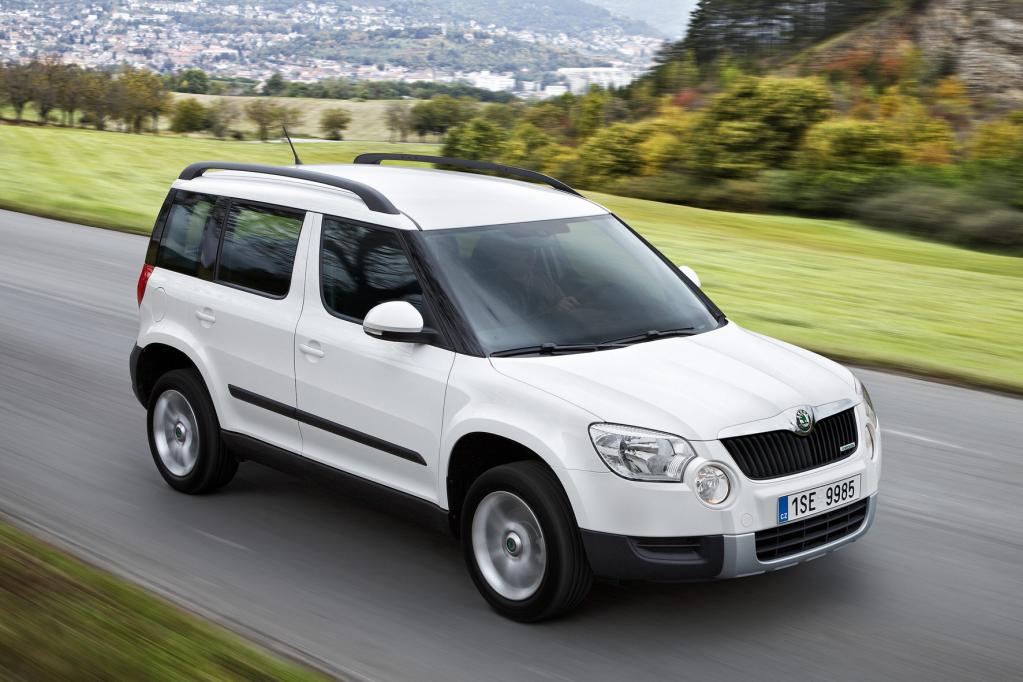 Neu im Konzert der Spritsparer ist die Greenline-Ausführung des Skoda Yeti, mit der das Kompakt-SUV nur 4,6 Liter Diesel benötigt. 