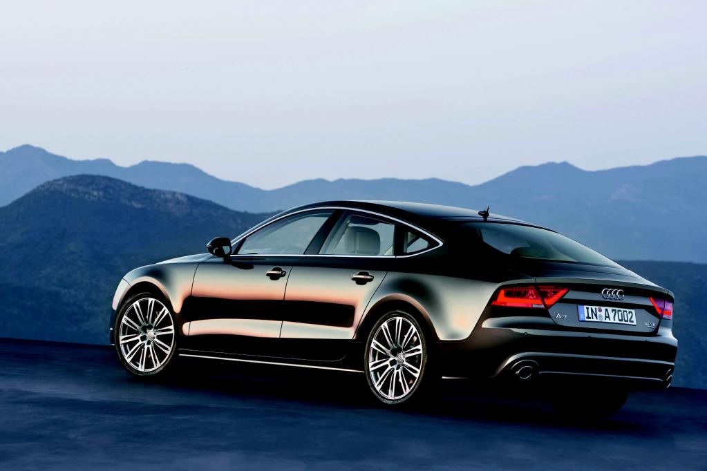 Neu in den Schauräumen: Audi A7 Sportback 
