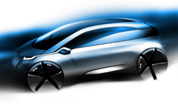 Neue Carbon-Zentren für BMW Elektro-Auto 