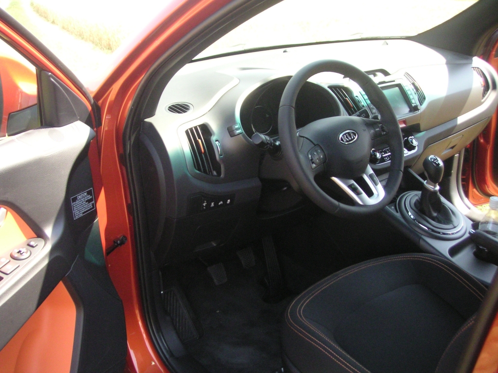 Neue Motoren für den Kia Sportage