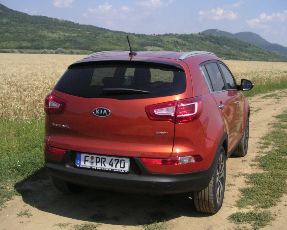 Neue Motoren für den Kia Sportage
