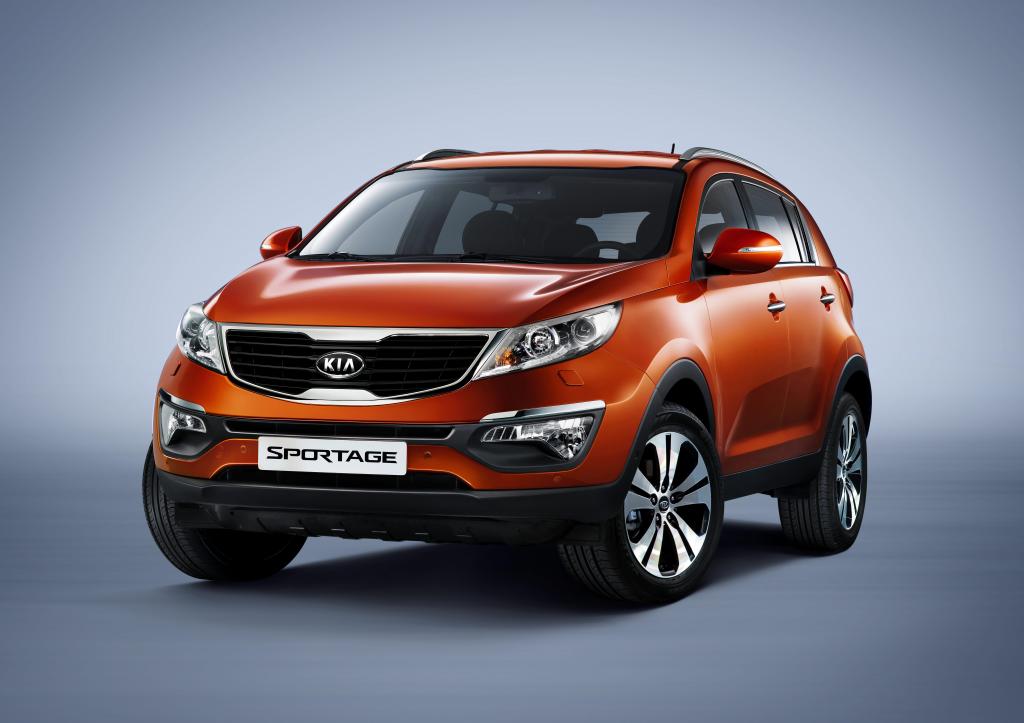 Neue Motoren für den Kia Sportage