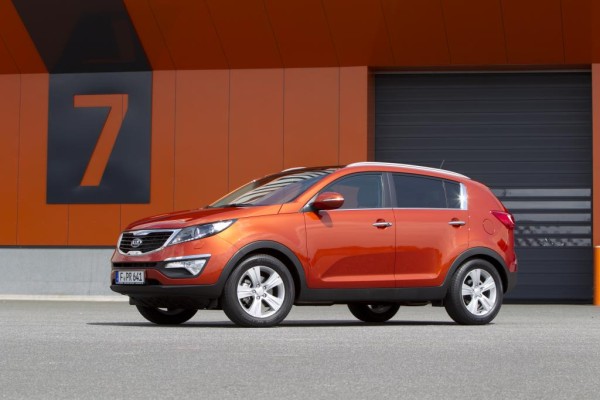 Neue Motoren für den Kia Sportage