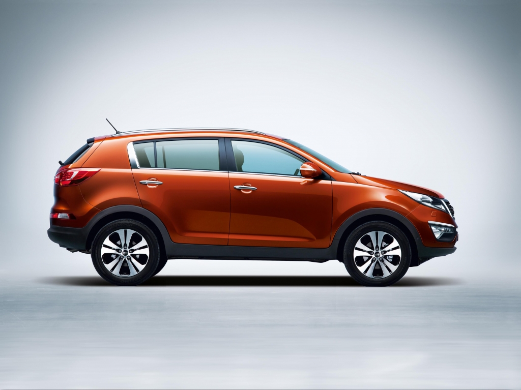 Neue Motoren für den Kia Sportage