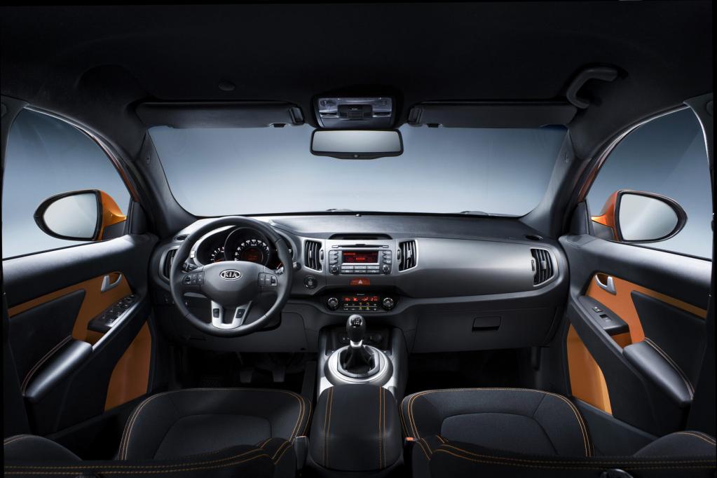 Neue Motoren für den Kia Sportage