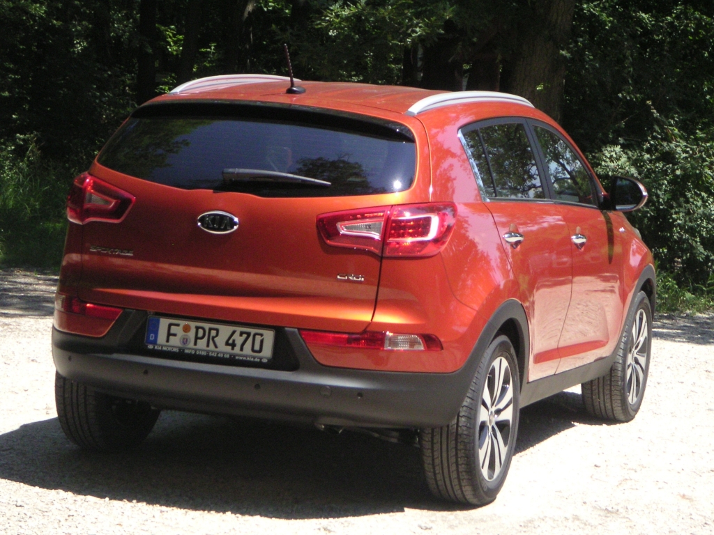 Neue Motoren für den Kia Sportage