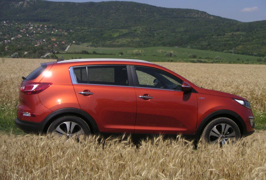 Neue Motoren für den Kia Sportage