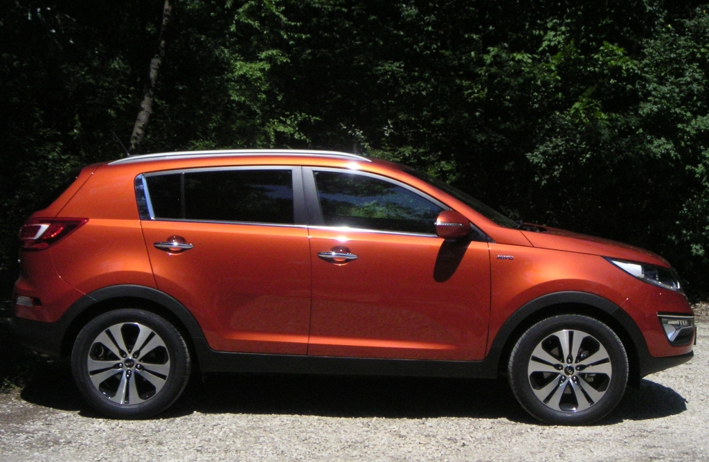 Neue Motoren für den Kia Sportage