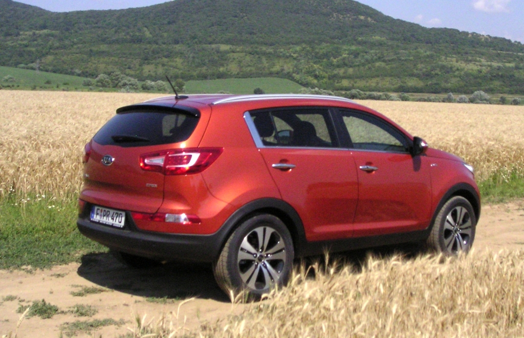 Neue Motoren für den Kia Sportage