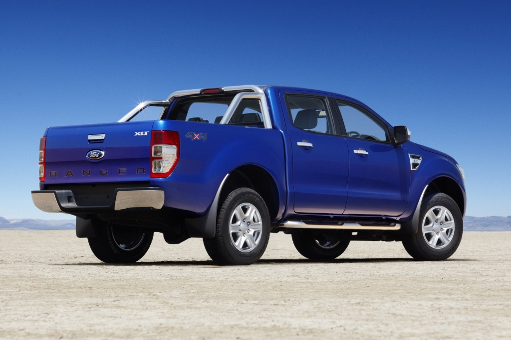 Neuer Ford Ranger - Gewachsen und erwachsener