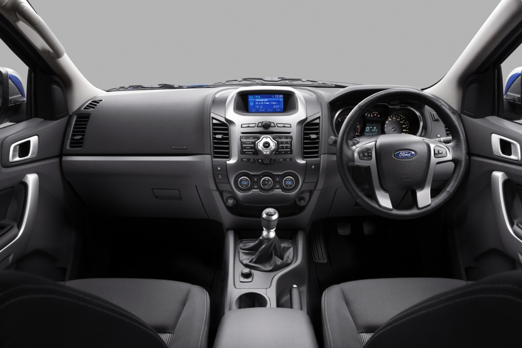 Neuer Ford Ranger - Gewachsen und erwachsener