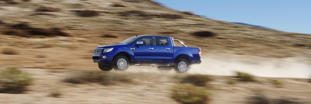 Neuer Ford Ranger - Gewachsen und erwachsener