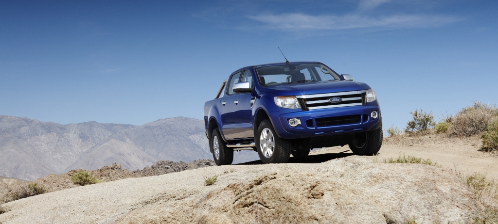 Neuer Ford Ranger - Gewachsen und erwachsener