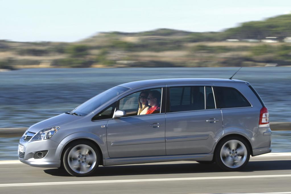 Neuer Opel Zafira kommt im Herbst 2011 