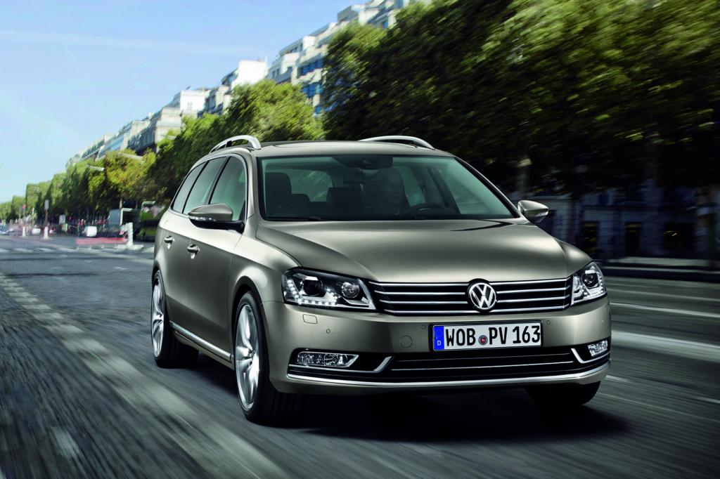 Neuer VW Passat und Co. - Die beliebtesten Kombis Deutschlands