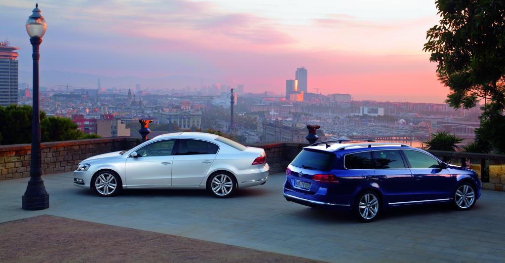 Neuer Volkswagen Passat ist in den Startlöchern